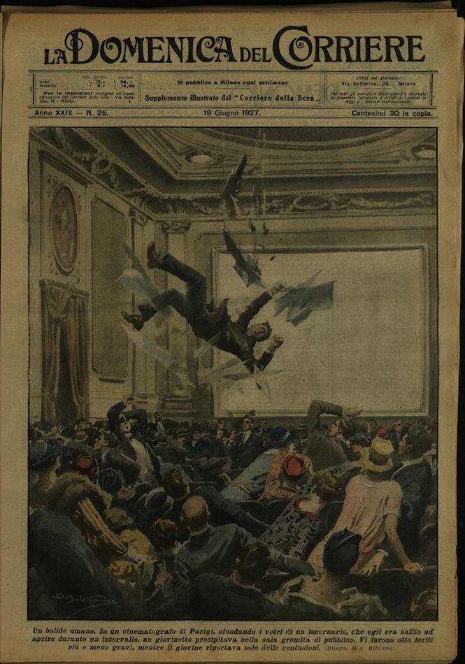 LA DOMENICA DEL CORRIERE 19 giugno 1927 Anno XXIX - … | Immagine principale