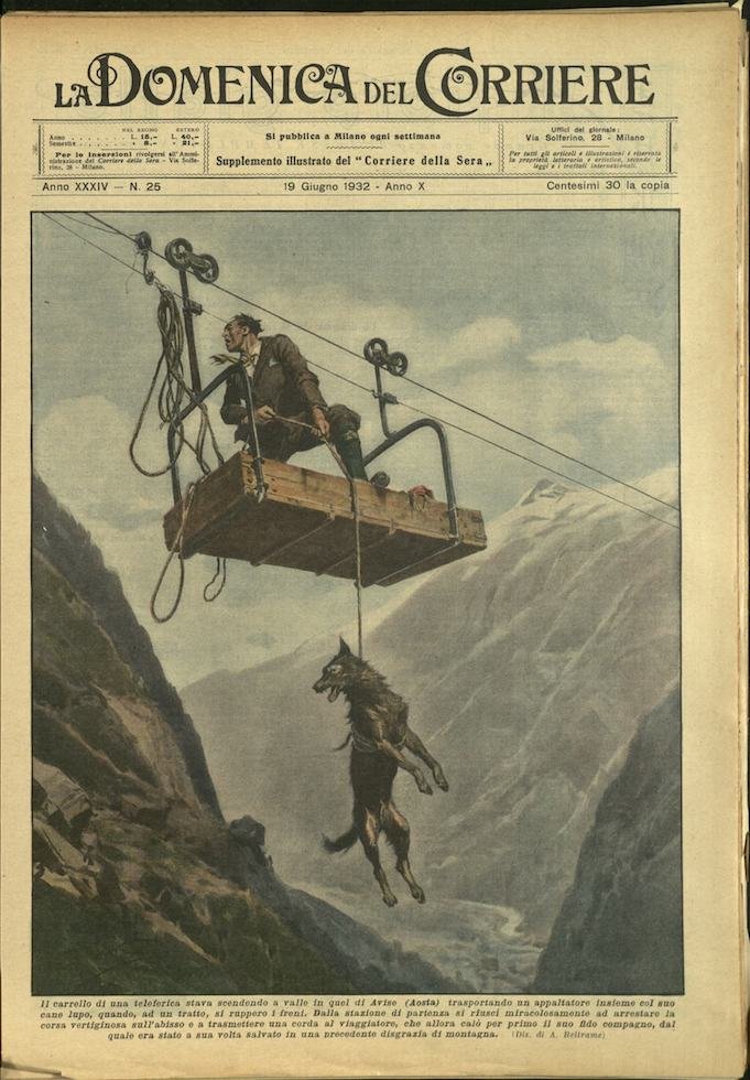 LA DOMENICA DEL CORRIERE 19 giugno 1932 Anno XXXIV - … | Immagine principale