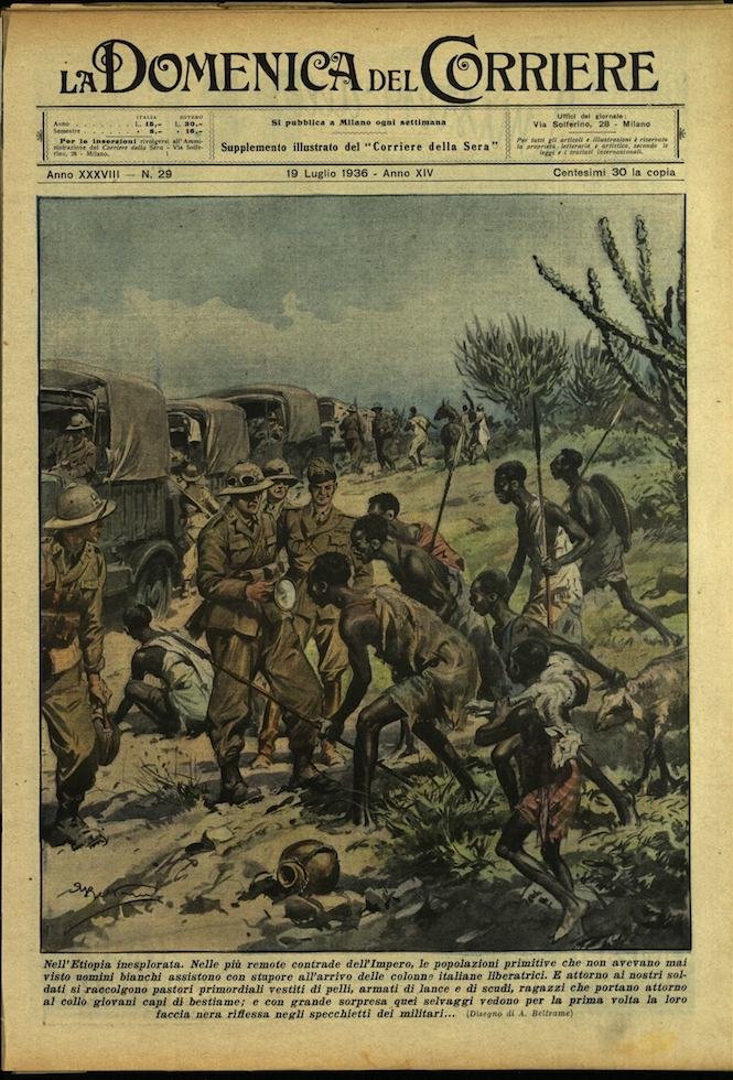 LA DOMENICA DEL CORRIERE 19 Luglio 1936 Anno XXXVIII - … | Immagine principale