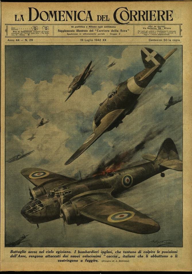 LA DOMENICA DEL CORRIERE. 19 luglio 1942. Anno XLIV - …