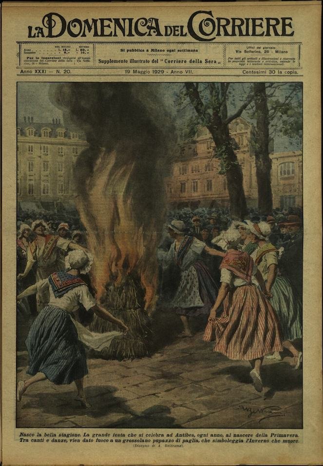 LA DOMENICA DEL CORRIERE 19 maggio 1929 Anno XXXI - … | Immagine principale