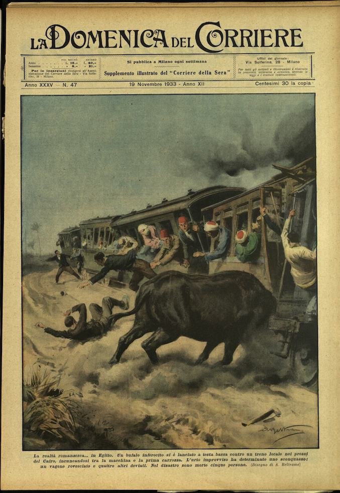 LA DOMENICA DEL CORRIERE 19 novembre 1933 Anno XXXV - … | Immagine principale