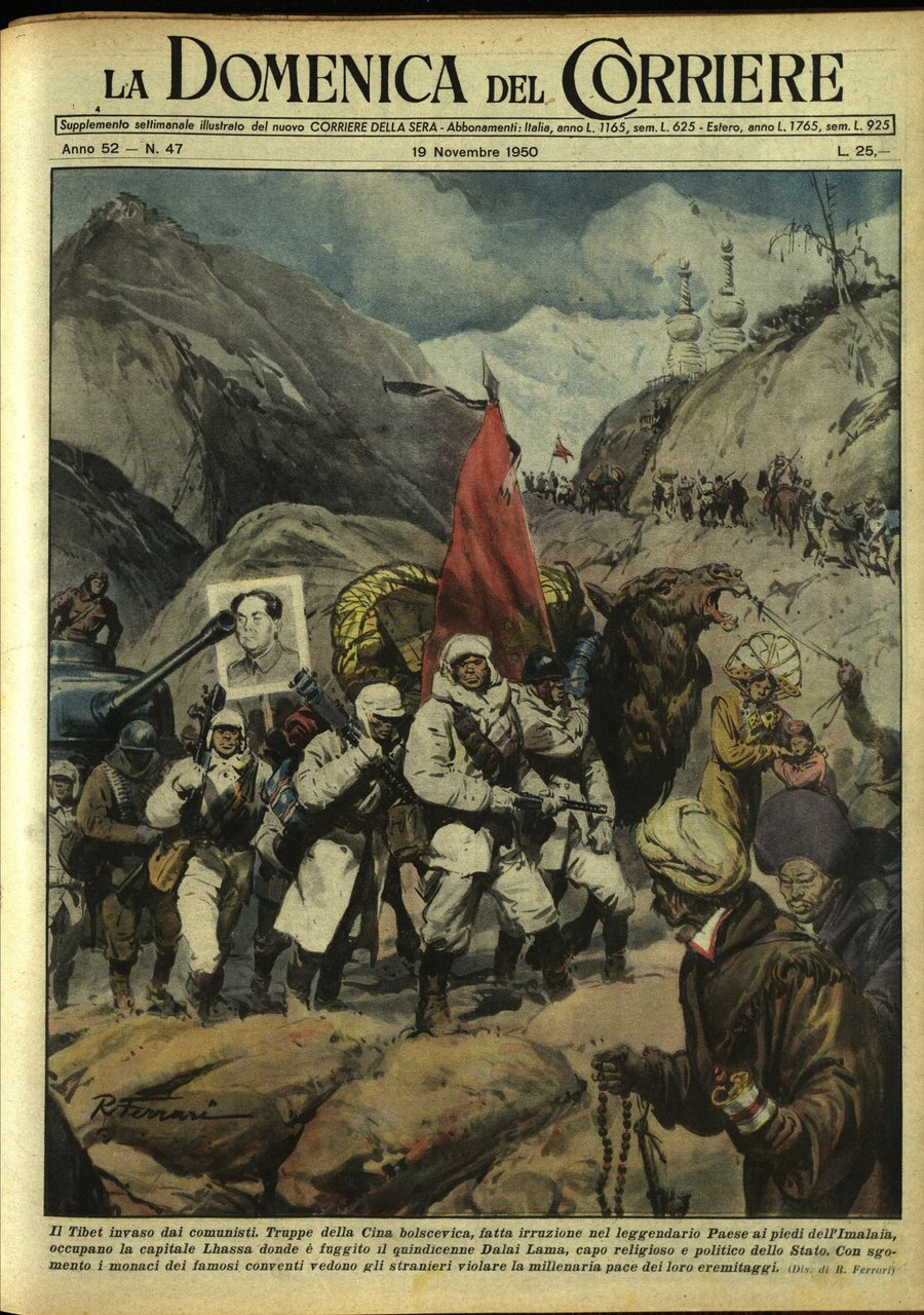 LA DOMENICA DEL CORRIERE 19 Novembre 1950 Anno LII - … | Immagine principale
