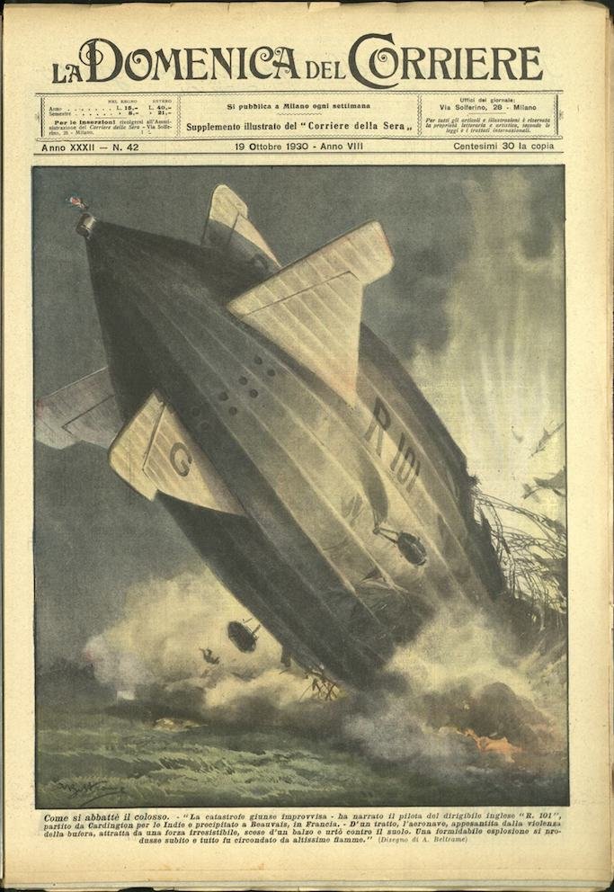 LA DOMENICA DEL CORRIERE 19 Ottobre 1930 Anno XXXII - … | Immagine principale