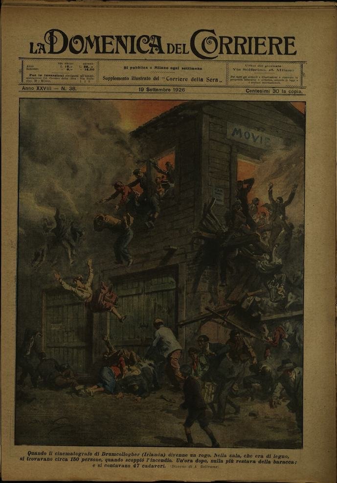 LA DOMENICA DEL CORRIERE 19 settembre 1926 Anno XXVIII - … | Immagine principale