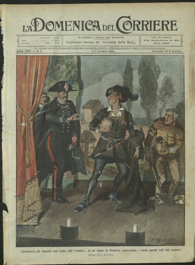 LA DOMENICA DEL CORRIERE. 1911. Annata completa. | Immagine principale