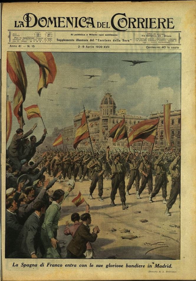 LA DOMENICA DEL CORRIERE 2 - 8 Aprile 1939 Anno … | Immagine principale