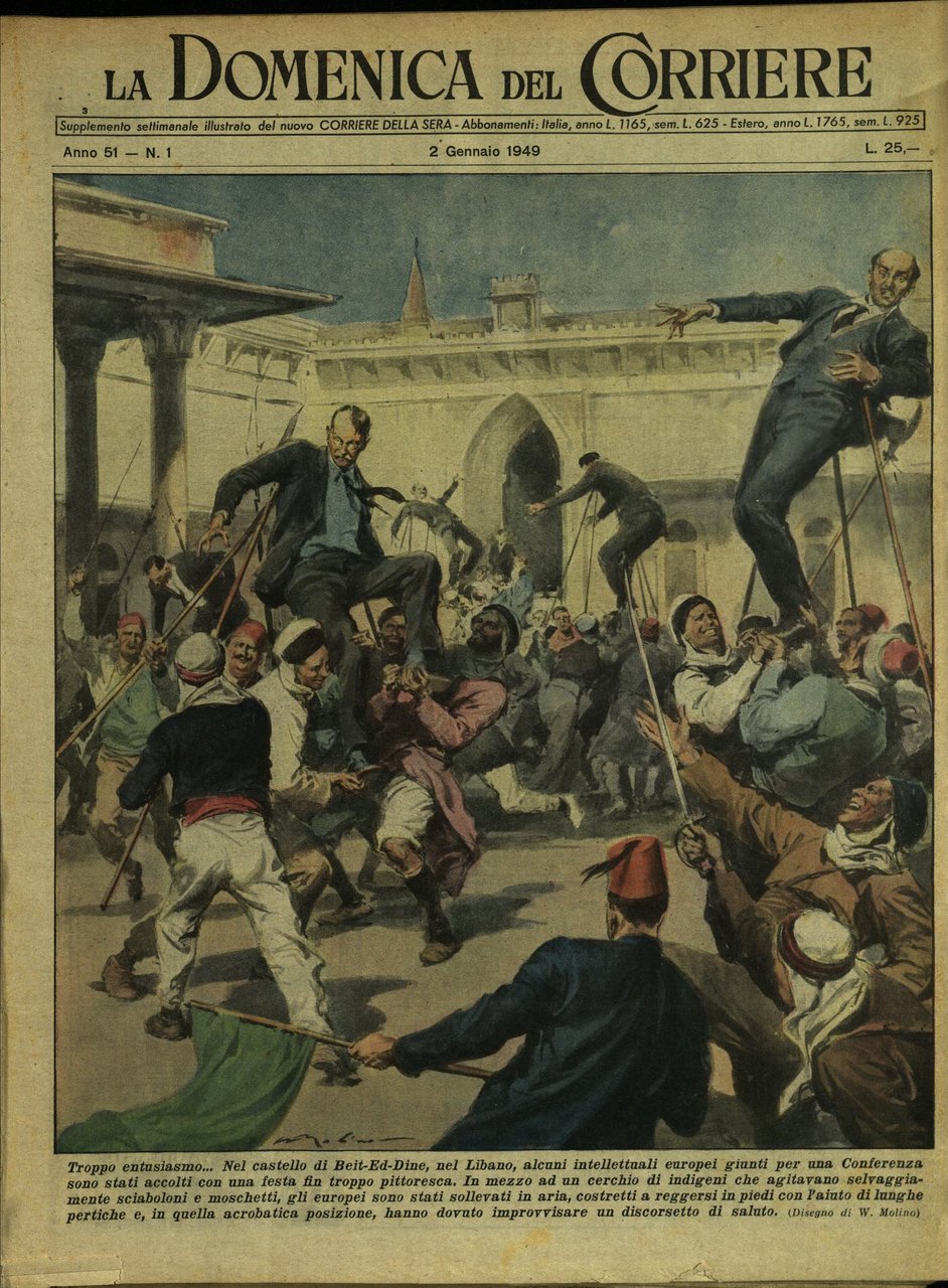 LA DOMENICA DEL CORRIERE 2 Gennaio 1949 Anno LI - …