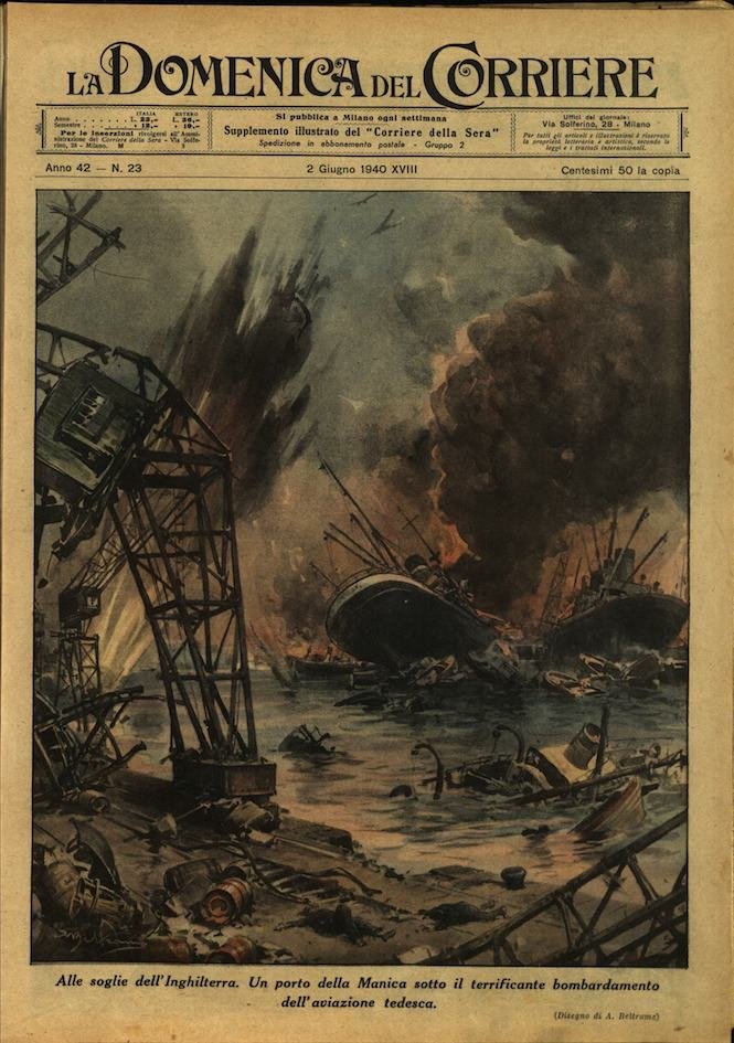 LA DOMENICA DEL CORRIERE 2 giugno 1940 Anno XLII - … | Immagine principale