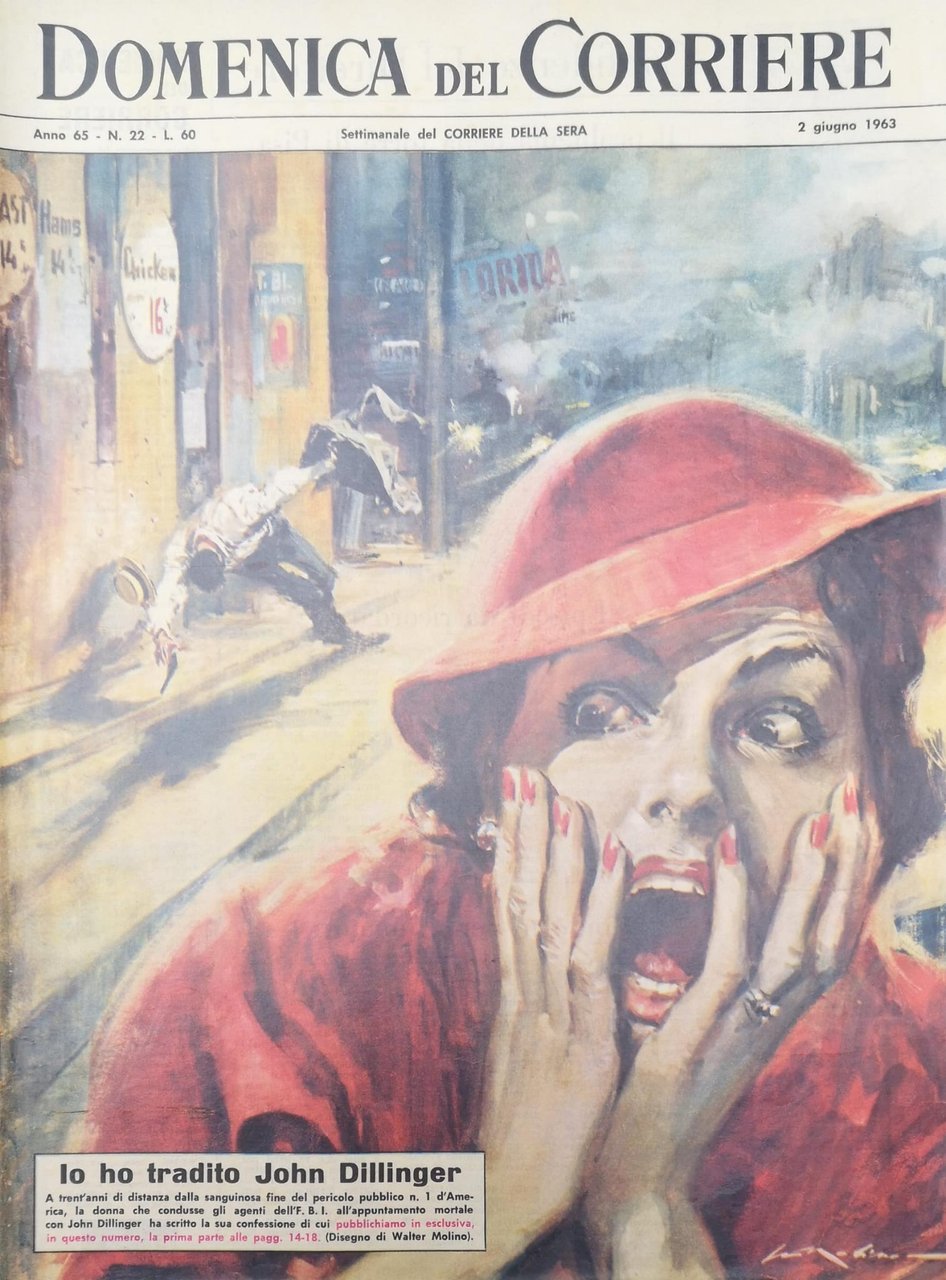 LA DOMENICA DEL CORRIERE 2 Giugno 1963 Anno 65 - … | Immagine principale