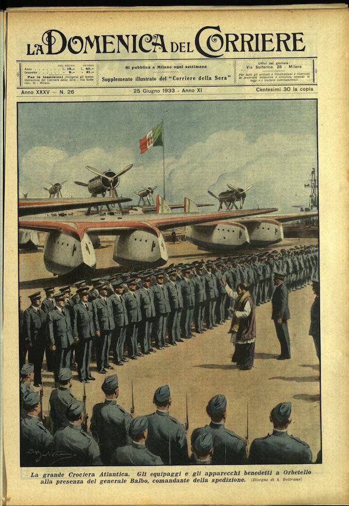 LA DOMENICA DEL CORRIERE. 2 luglio 1933. Anno XXXV - …