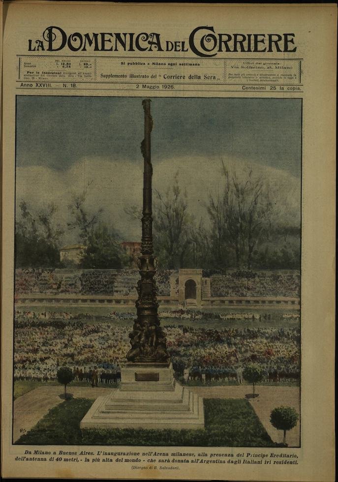 LA DOMENICA DEL CORRIERE 2 maggio 1926 Anno XXVIII - … | Immagine principale