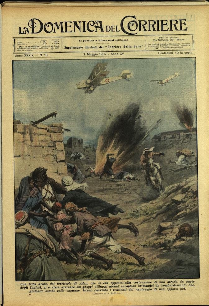 LA DOMENICA DEL CORRIERE 2 maggio 1937 Anno XXXIX - … | Immagine principale