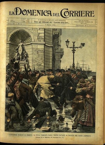 LA DOMENICA DEL CORRIERE 2 marzo 1902 Anno IV - … | Immagine principale