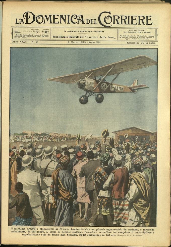 LA DOMENICA DEL CORRIERE 2 Marzo 1930 Anno XXXII - … | Immagine principale