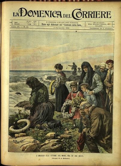 LA DOMENICA DEL CORRIERE 2 Novembre 1902 Anno IV - … | Immagine principale