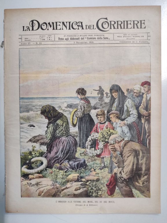 LA DOMENICA DEL CORRIERE 2 Novembre 1902 Anno IV - … | Immagine Gallery 2