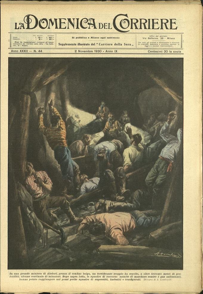 LA DOMENICA DEL CORRIERE 2 Novembre 1930 Anno XXXII - … | Immagine principale