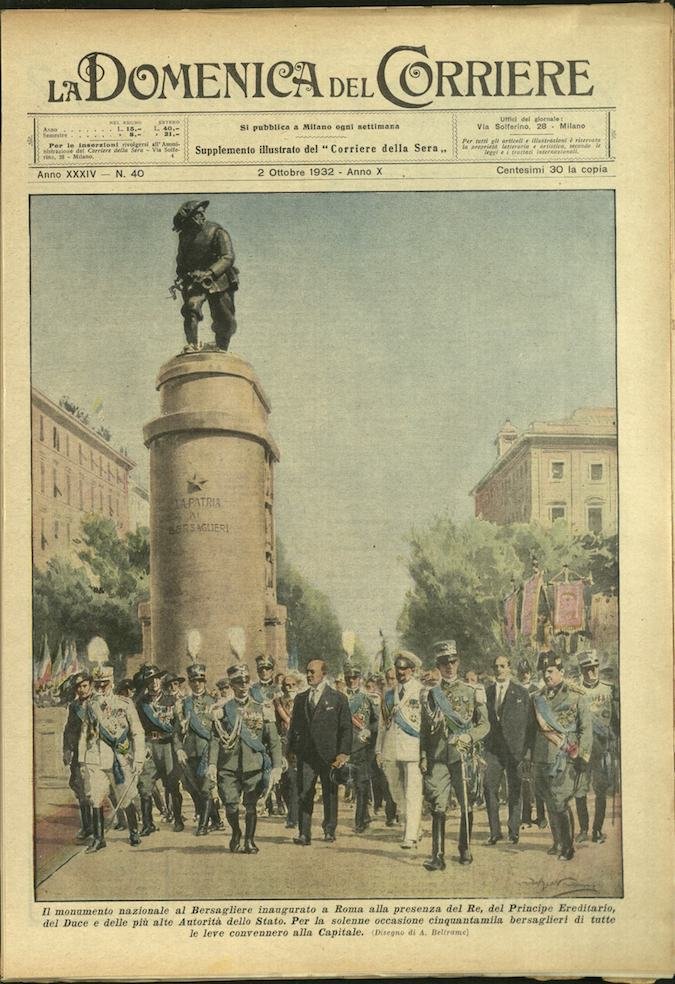 LA DOMENICA DEL CORRIERE. 2 ottobre 1932. Anno XXXIV - …