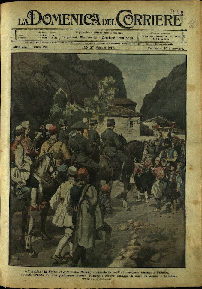 LA DOMENICA DEL CORRIERE. 20 - 27 maggio 1917. Anno …