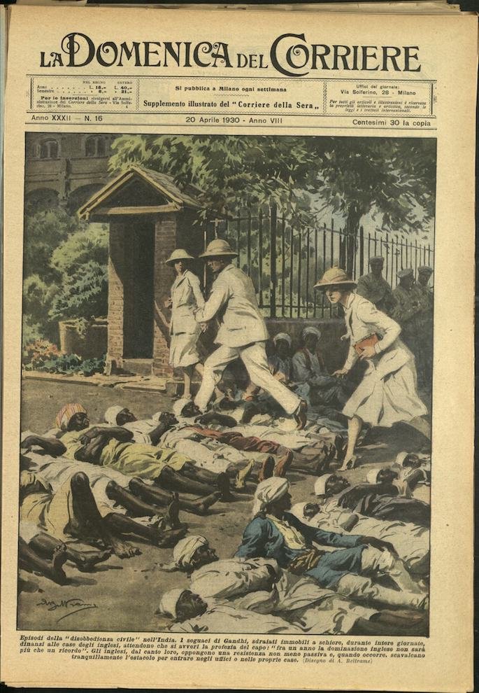 LA DOMENICA DEL CORRIERE 20 Aprile 1930 Anno XXXII - … | Immagine principale