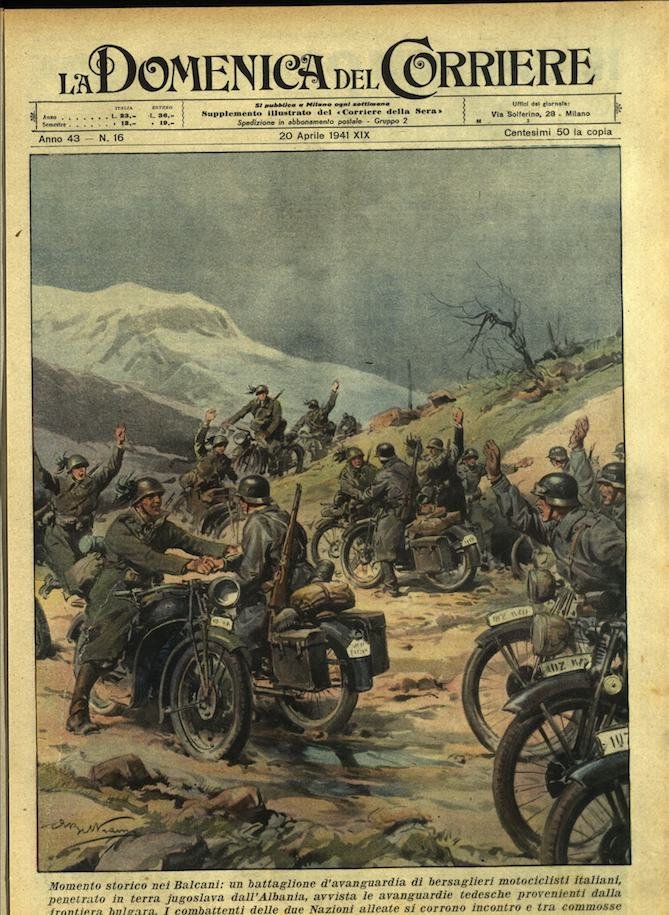 LA DOMENICA DEL CORRIERE 20 aprile 1941 Anno XLIII - … | Immagine principale