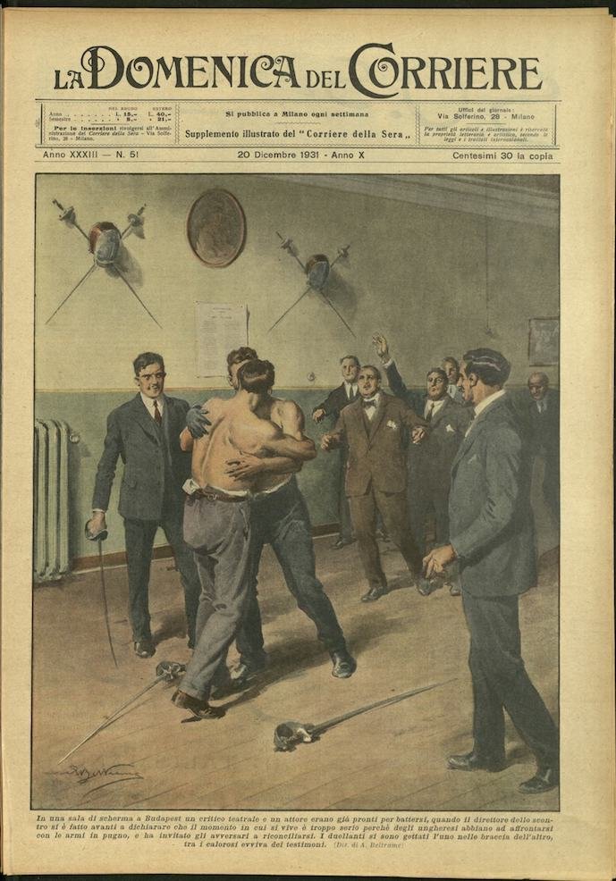 LA DOMENICA DEL CORRIERE 20 dicembre 1931 Anno XXXIII - … | Immagine principale