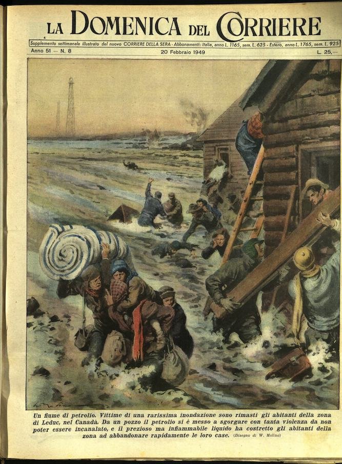 LA DOMENICA DEL CORRIERE. 20 febbraio 1949. Anno LI - …