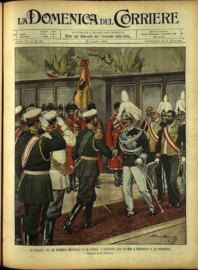 LA DOMENICA DEL CORRIERE 20 luglio 1902 Anno IV - … | Immagine principale