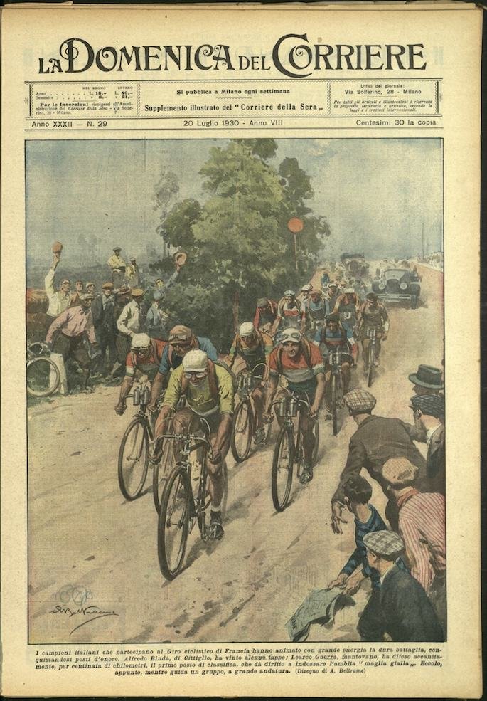 LA DOMENICA DEL CORRIERE 20 Luglio 1930 Anno XXXII - … | Immagine principale