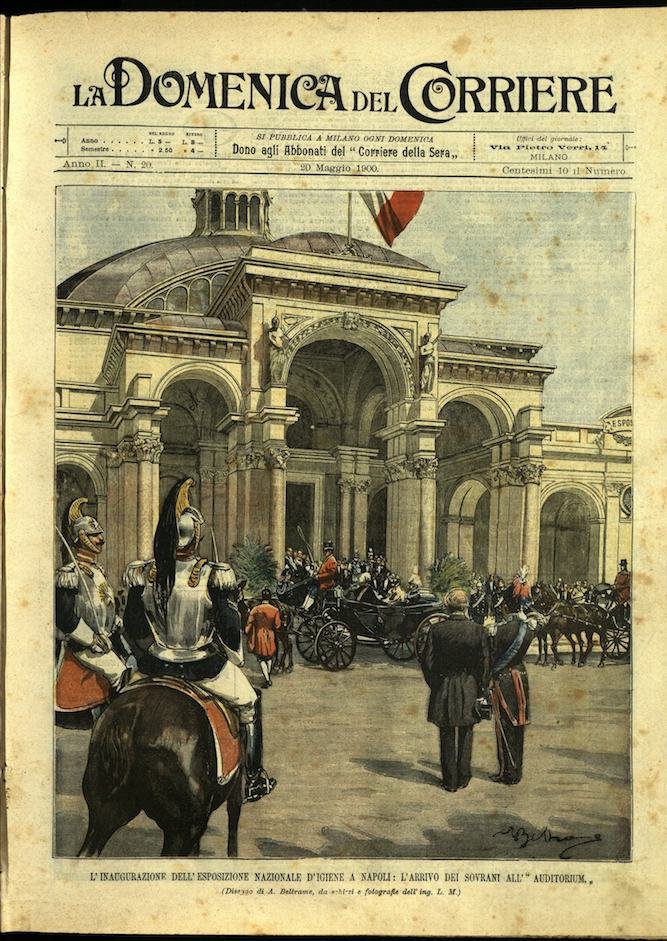 LA DOMENICA DEL CORRIERE 20 maggio 1900 Anno II - … | Immagine principale