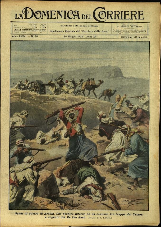 LA DOMENICA DEL CORRIERE 20 maggio 1934 Anno XXXVI - … | Immagine principale