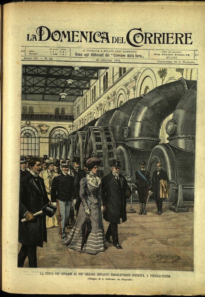 LA DOMENICA DEL CORRIERE 20 Ottobre 1901 Anno III - … | Immagine principale