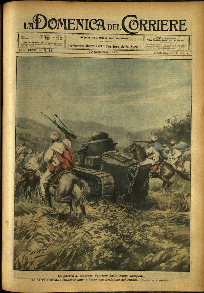 LA DOMENICA DEL CORRIERE 20 Settembre 1925 Anno XXVII - … | Immagine principale