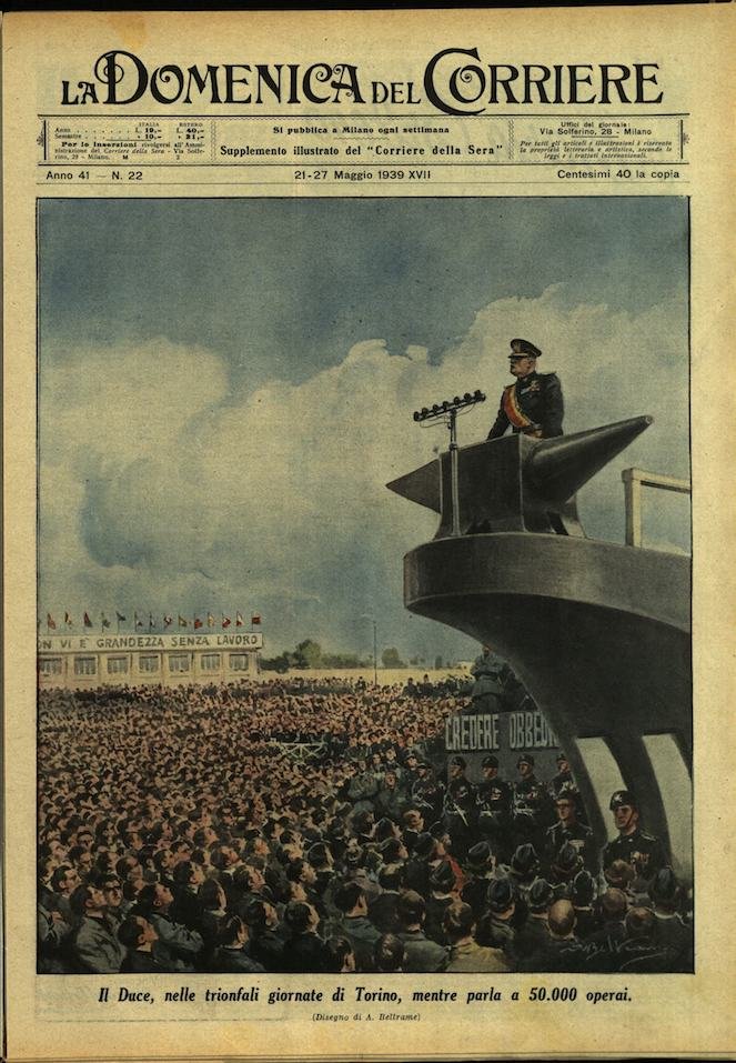 LA DOMENICA DEL CORRIERE 21 - 27 maggio 1939 Anno … | Immagine principale