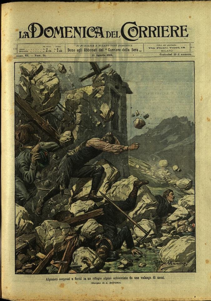 LA DOMENICA DEL CORRIERE 21 Agosto 1904 Anno VI - … | Immagine principale