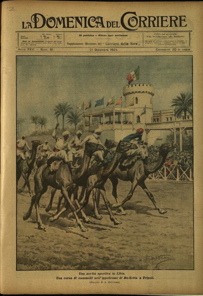 LA DOMENICA DEL CORRIERE. 21 Dicembre 1924. Anno XXVI - …