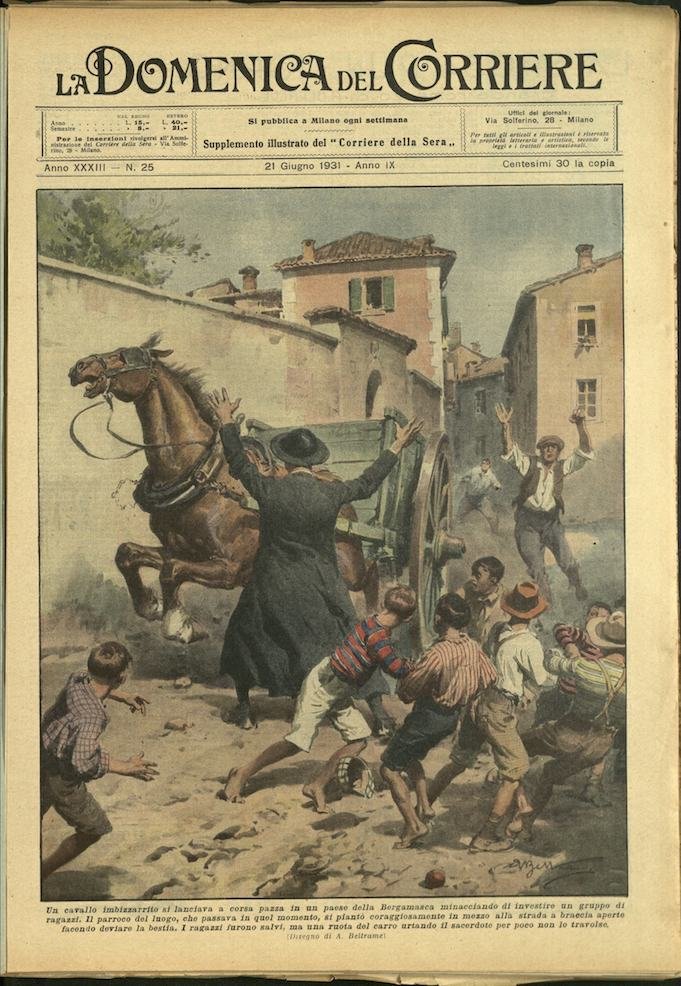 LA DOMENICA DEL CORRIERE 21 Giugno 1931 Anno XXXIII - … | Immagine principale