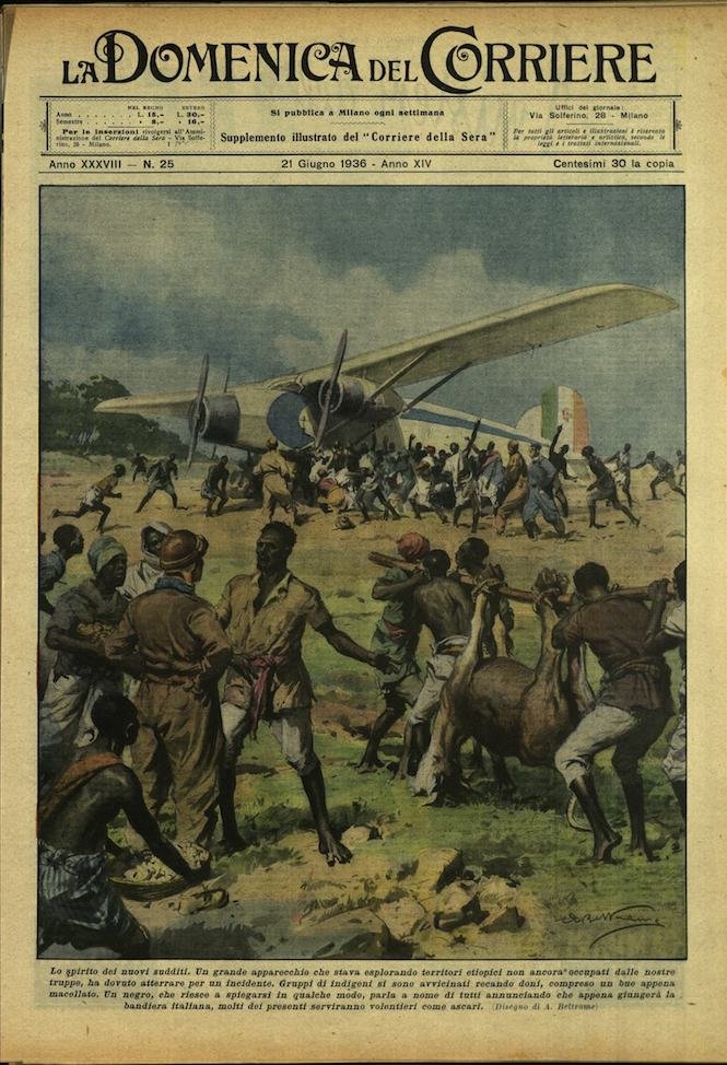 LA DOMENICA DEL CORRIERE 21 Giugno 1936 Anno XXXVIII - … | Immagine principale