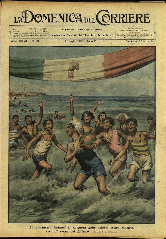 LA DOMENICA DEL CORRIERE 21 Luglio 1935 Anno XXXVII - … | Immagine principale