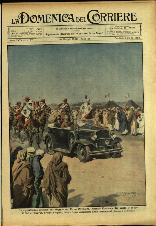 LA DOMENICA DEL CORRIERE 21 maggio 1933 Anno XXXV - … | Immagine Gallery 2
