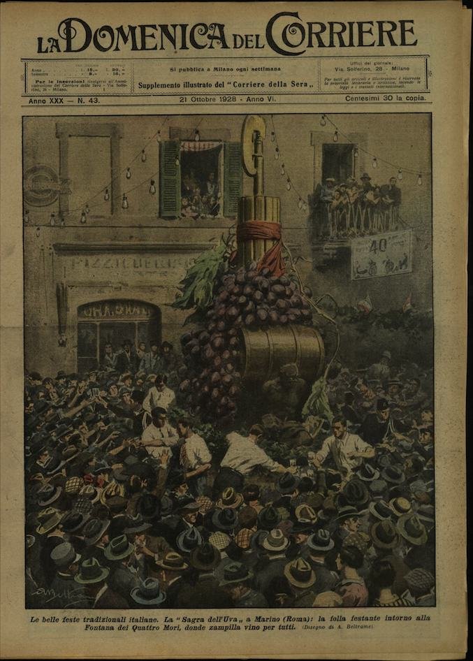 LA DOMENICA DEL CORRIERE 21 Ottobre 1928 Anno XXX - … | Immagine principale