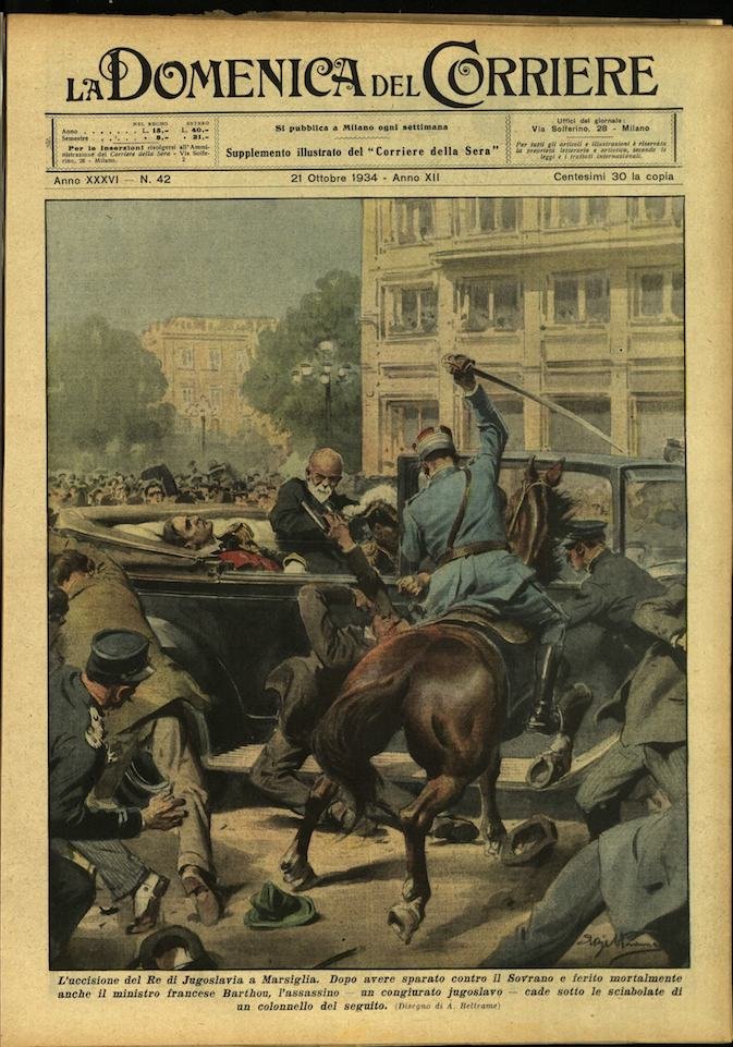 LA DOMENICA DEL CORRIERE 21 ottobre 1934 Anno XXXVI - … | Immagine principale