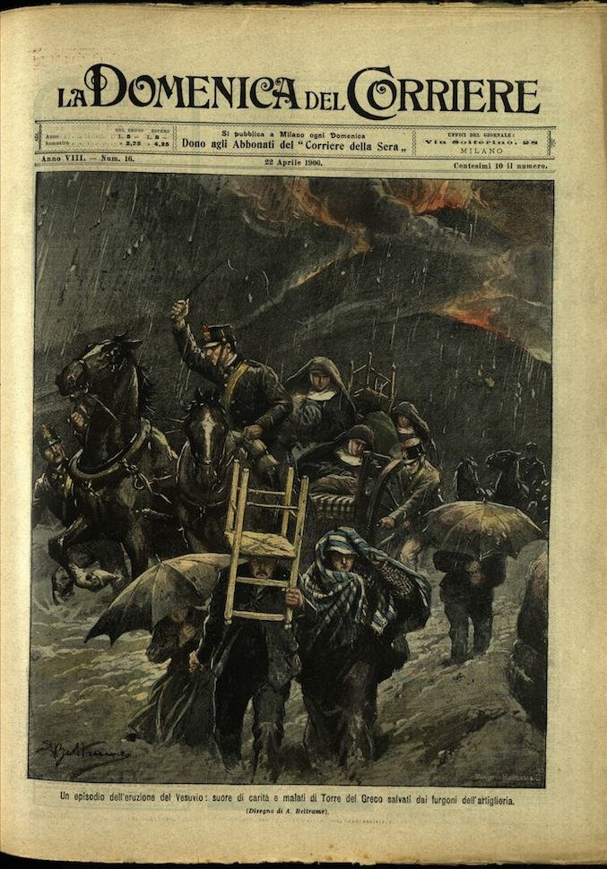 LA DOMENICA DEL CORRIERE. 22 Aprile 1906. Anno VIII - …