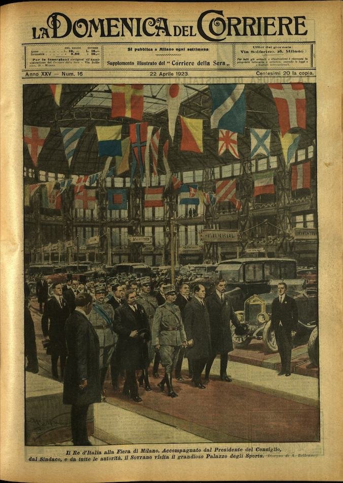 LA DOMENICA DEL CORRIERE. 22 aprile 1923. Anno XXV - …