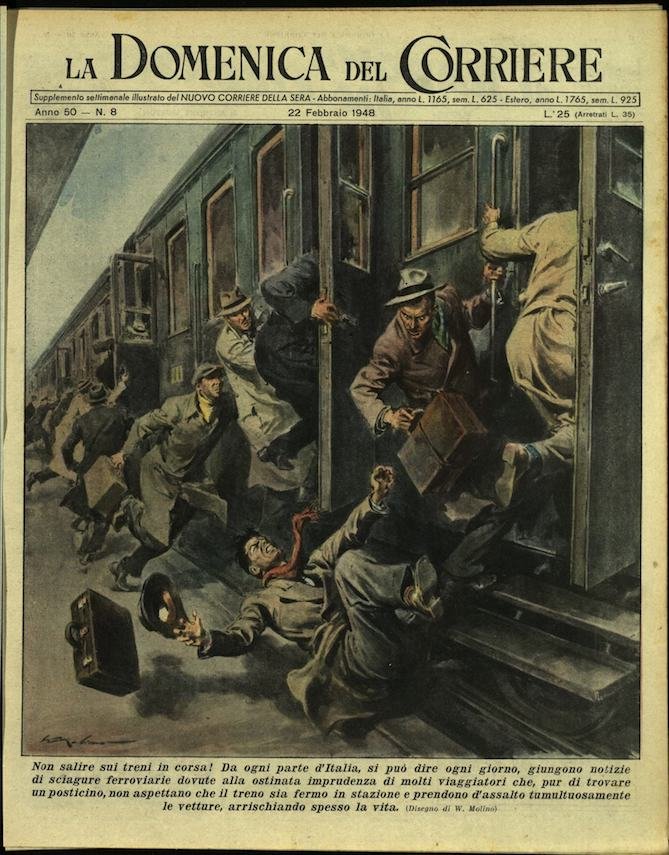 LA DOMENICA DEL CORRIERE. 22 febbraio 1948. Anno L - …