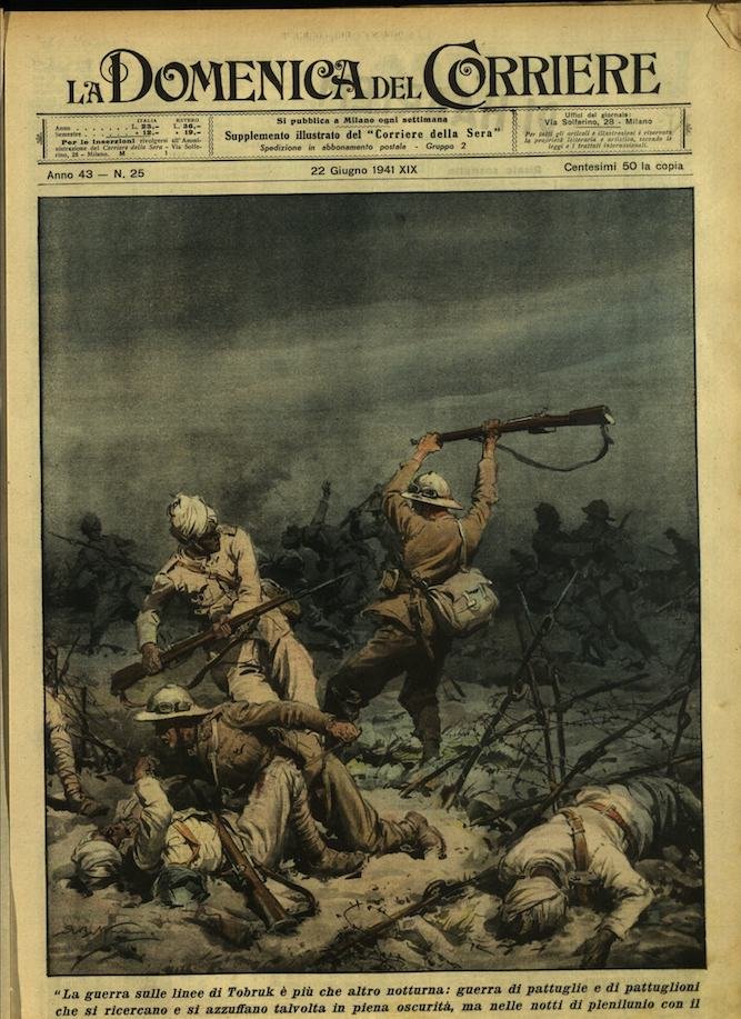 LA DOMENICA DEL CORRIERE 22 giugno 1941 Anno XLIII - … | Immagine principale