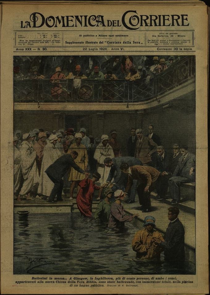 LA DOMENICA DEL CORRIERE 22 Luglio 1928 Anno XXX - … | Immagine principale