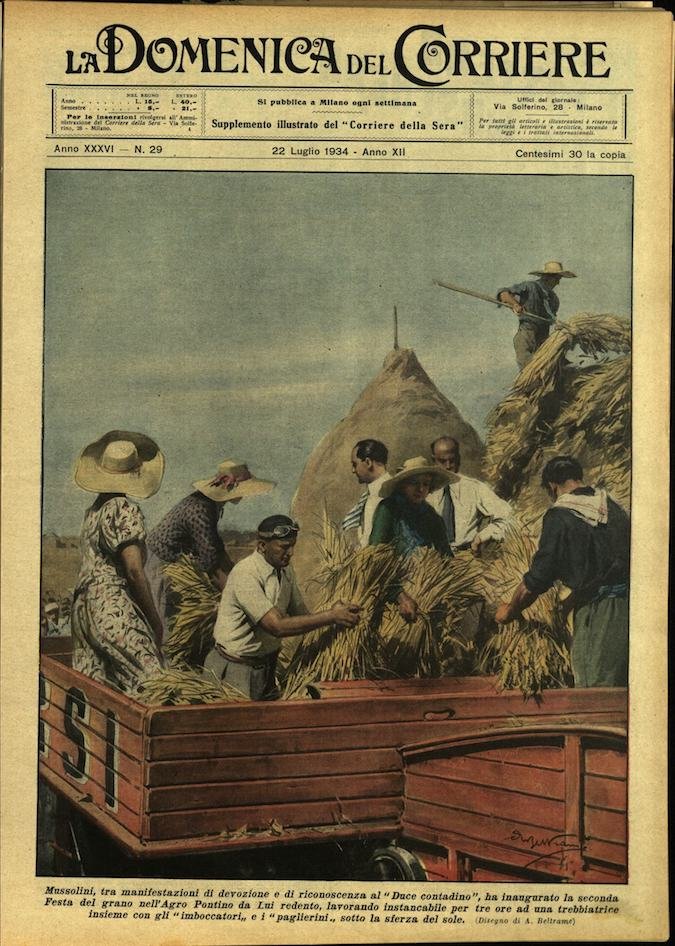 LA DOMENICA DEL CORRIERE 22 luglio 1934 Anno XXXVI - … | Immagine principale