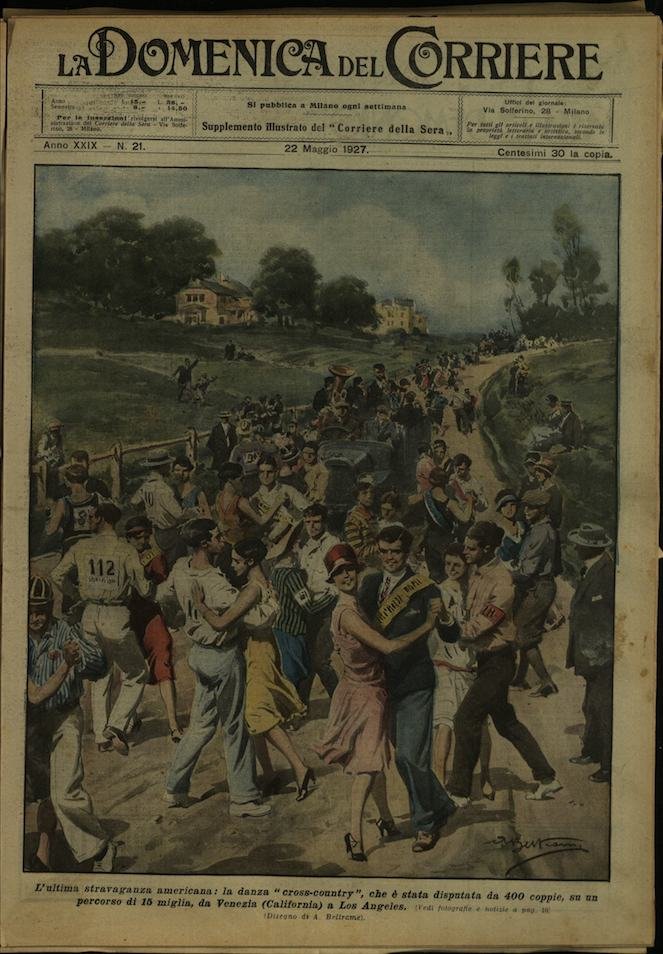 LA DOMENICA DEL CORRIERE 22 maggio 1927 Anno XXIX - … | Immagine principale